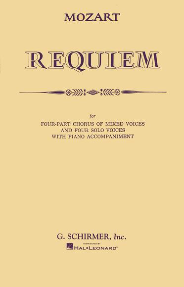 Requiem (Choeur SATB & Piano) - WOLFGANG AMADEUS MOZART