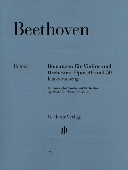 Romances For Violin And Orchestra, Op. 40 & 50 In G And F Major (Violon & Piano) - LUDWIG VAN BEETHOVEN