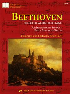 Selected Works For Piano - LUDWIG VAN BEETHOVEN