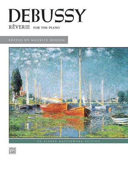 Rêverie For The Piano - CLAUDE DEBUSSY