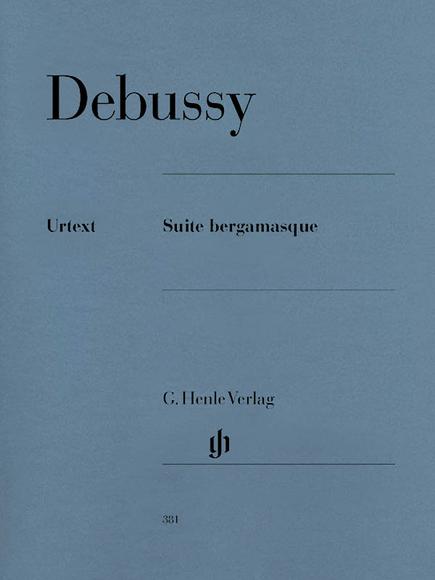 Suite Bergamasque (Piano) - CLAUDE DEBUSSY