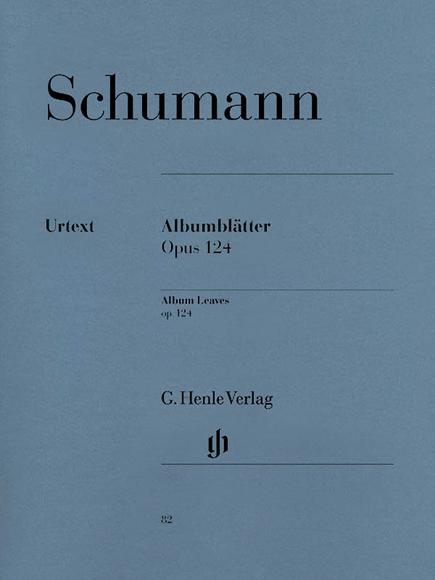 Album Leaves, Op. 124 (Piano) - ROBERT SCHUMANN
