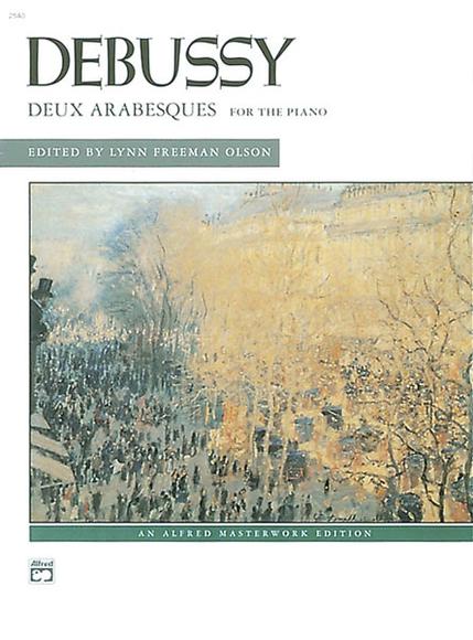 Deux Arabesques (Piano) - CLAUDE DEBUSSY