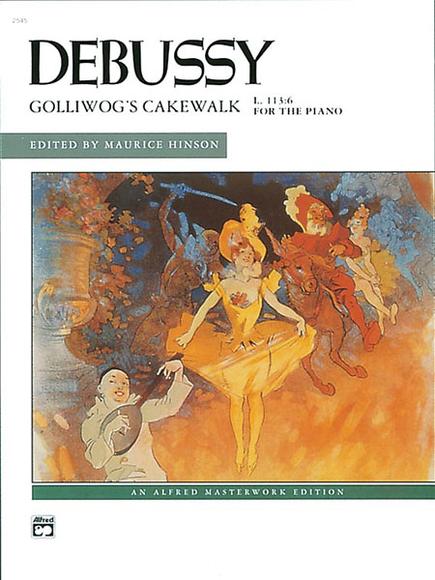 Golliwogg&#39;s Cakewalk (Piano) - CLAUDE DEBUSSY