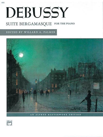 Suite Bergamasque (Piano) - CLAUDE DEBUSSY