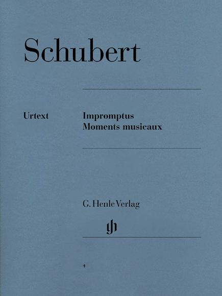 Impromptus / Moments Musicaux (Piano) - FRANZ SCHUBERT