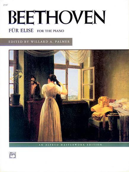 Für Elise (Piano) Late Intermediate - LUDWIG VAN BEETHOVEN