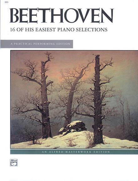 16 Easiest Selections (Piano) - LUDWIG VAN BEETHOVEN