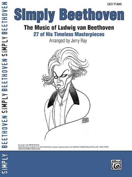 Simply Beethoven (Piano Simplifié) - LUDWIG VAN BEETHOVEN
