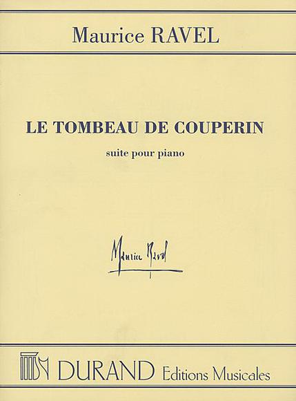 Le Tombeau De Couperin (Piano) - MAURICE RAVEL