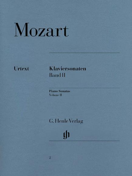 Piano Sonatas, Vol. 2 - WOLFGANG AMADEUS MOZART