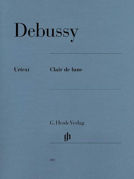 Clair De Lune (Piano) - CLAUDE DEBUSSY