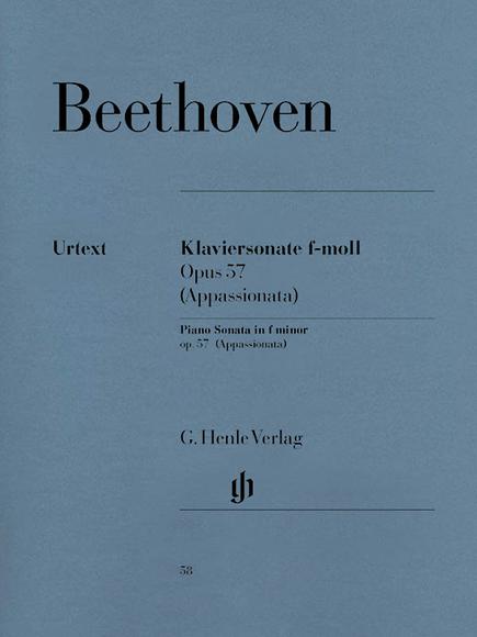 Piano Sonata No. 23 In F Minor Op. 57 &#39;Appassionata&#39; - LUDWIG VAN BEETHOVEN