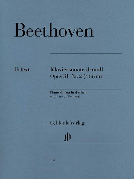 Piano Sonata No. 17 In D Minor, Op. 31 No. 2 (Tempest) - LUDWIG VAN BEETHOVEN
