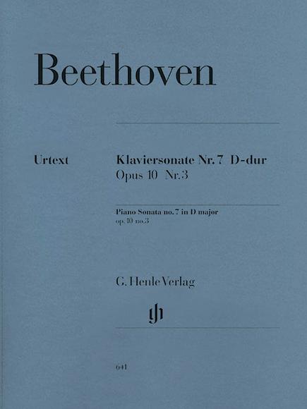 Piano Sonata No. 7 In D Major, Op. 10 No. 3 - LUDWIG VAN BEETHOVEN