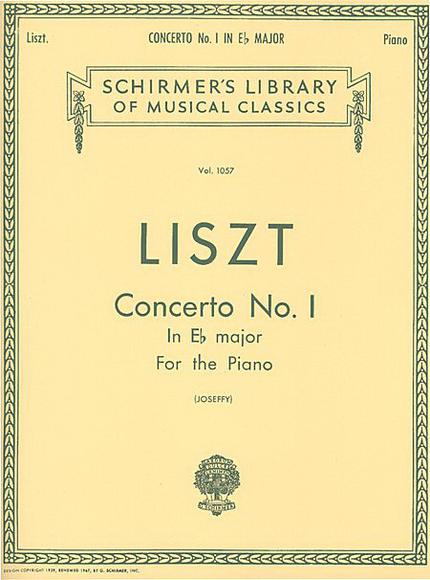 Concerto No. 1 In Eb (2 Pianos, 4 Mains) - FRANZ LISZT