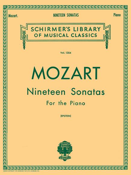 Nineteen Sonatas For The Piano (Complete) - WOLFGANG AMADEUS MOZART