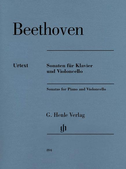 Sonatas For Piano And Violoncello (Revised Edition) - LUDWIG VAN BEETHOVEN