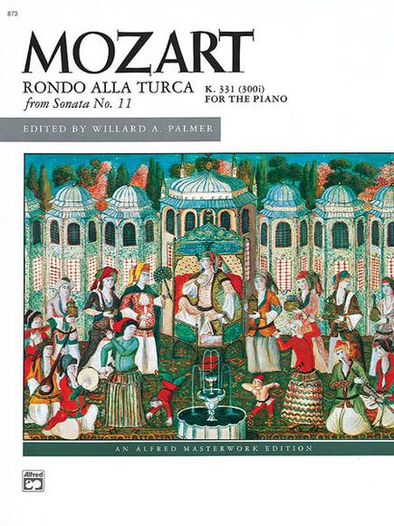 Rondo Alla Turca, K.331 (300i) From &#39;Sonata No. 11&#39; (Piano) - WOLFGANG AMADEUS MOZART