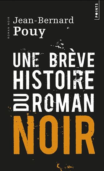 Une brève histoire du roman noir - JEAN-BERNARD POUY