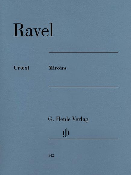 Miroirs (Piano) - MAURICE RAVEL