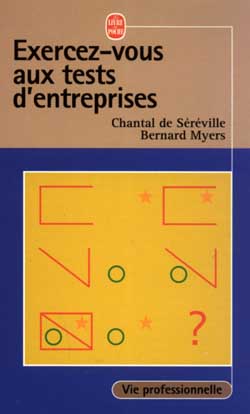 Exercez-vous aux tests d'entreprises - SEREVILLE - MYERS