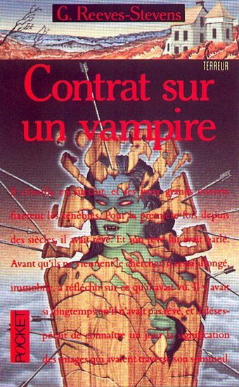 Contrat sur un vampire - G REEVES-STEVENS