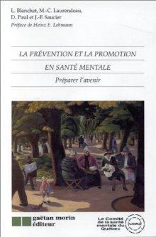 Prévention et promotion en santé mentale - BLANCHET & AL
