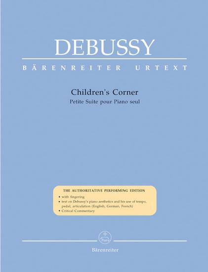 Children's Corner (Piano) Avec Doigtés - CLAUDE DEBUSSY