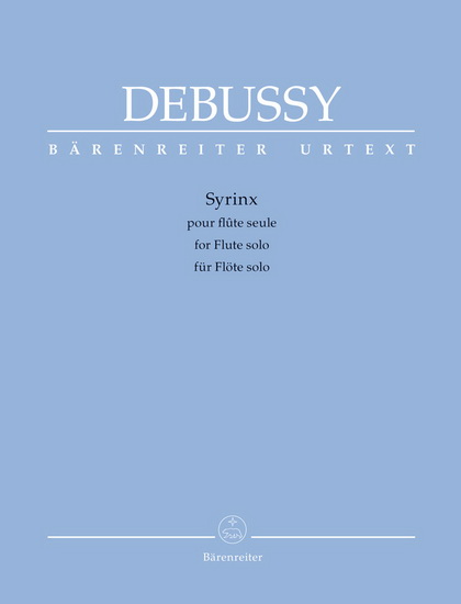 Syrinx (Flûte Seule) - CLAUDE DEBUSSY