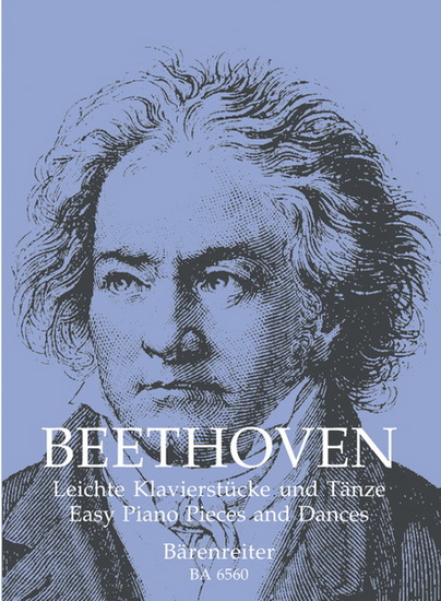 Beethoven Easy Piano Pieces And Dances - LUDWIG VAN BEETHOVEN