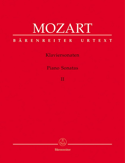 Piano Sonatas, Vol. 2 - WOLFGANG AMADEUS MOZART