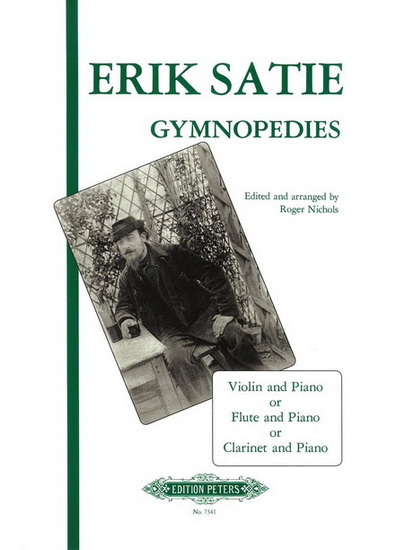 Gymnopedies (Violon Ou Flûte Ou Clarinette & Piano) - ÉRIK SATIE