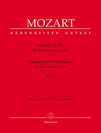 Concerto In Eb Major, KV 482 (2 Pianos, 4 Mains) - WOLFGANG AMADEUS MOZART