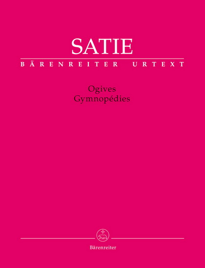 Ogives/Gymnopédies (Piano) - ÉRIK SATIE