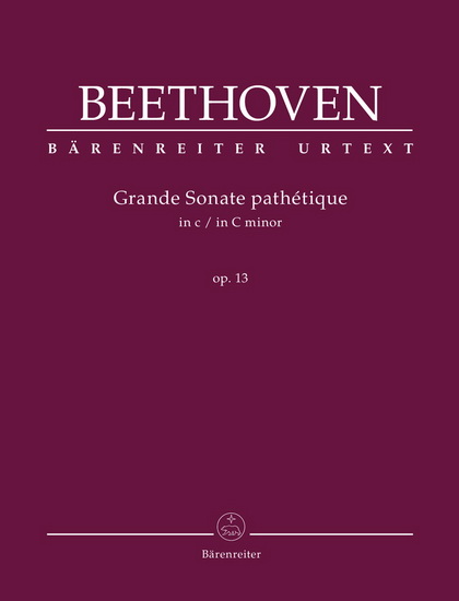 Grande Sonate Pathétique In C Minor, Op. 13 (Piano) - LUDWIG VAN BEETHOVEN