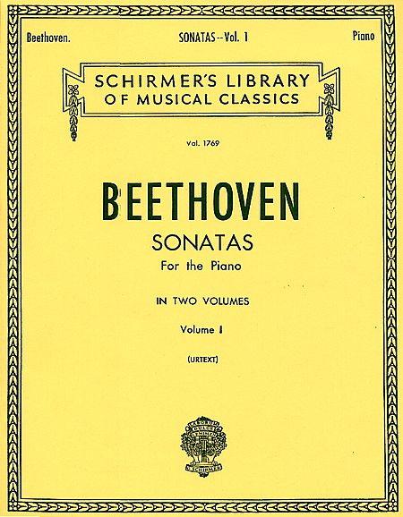 Sonatas, Vol. 1 (Piano) - LUDWIG VAN BEETHOVEN