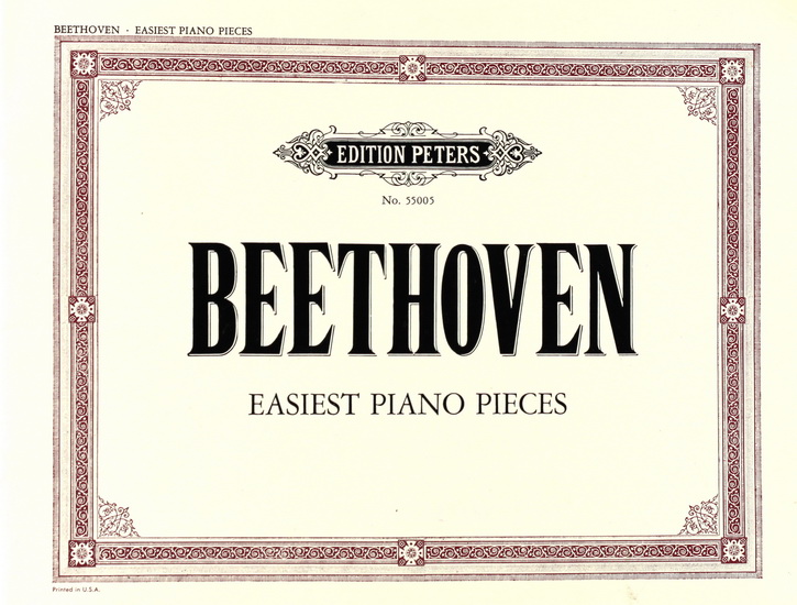 Easiest Piano Pieces - LUDWIG VAN BEETHOVEN