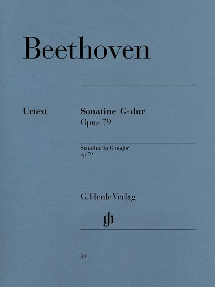 Sonatina No. 25 In G Major, Op. 79 (Piano) - LUDWIG VAN BEETHOVEN