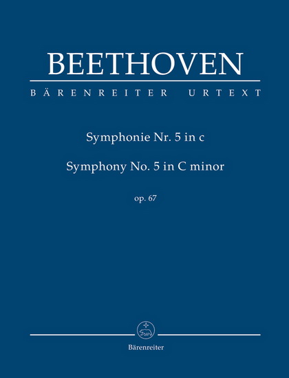 Symphony No. 5 In C Minor, Op. 67 (Partition Petit Format) - LUDWIG VAN BEETHOVEN