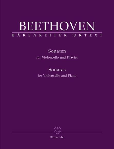 Sonatas (Violoncelle & Piano) - LUDWIG VAN BEETHOVEN