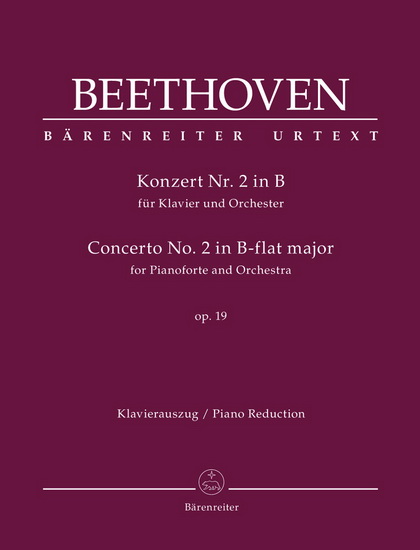 Concerto No. 2 In Bb Major, Op. 19 (2 Pianos, 4 Mains) - LUDWIG VAN BEETHOVEN