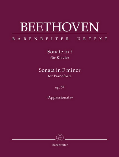 Sonata In F Minor, Op. 57 &#39;Appassionata&#39; (Piano) - LUDWIG VAN BEETHOVEN