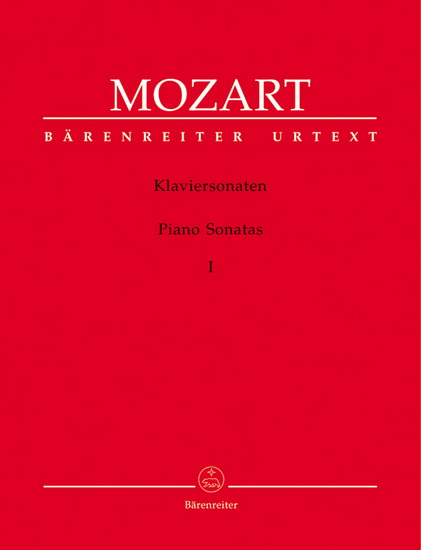 Piano Sonatas, Vol. 1 - WOLFGANG AMADEUS MOZART