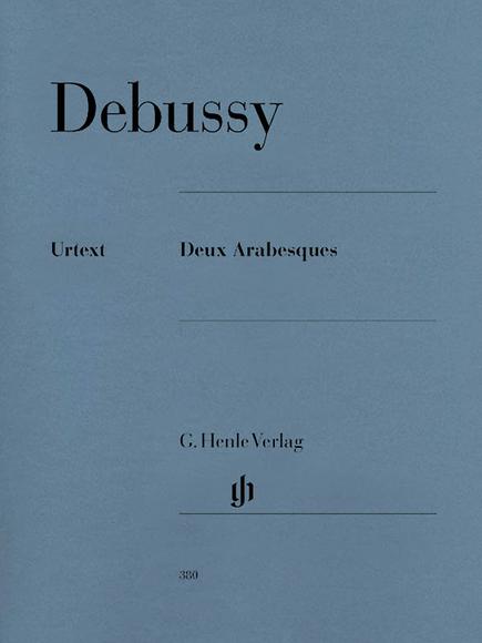 2 Arabesques (Piano) - CLAUDE DEBUSSY