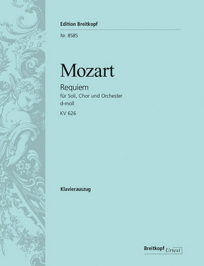 Requiem In D Minor, K. 626 (Chant & Piano) - WOLFGANG AMADEUS MOZART