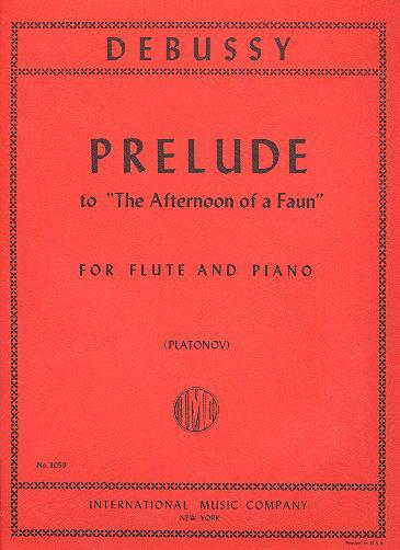 Prelude To The Afternoon Of A Faun (Flûte & Piano) - CLAUDE DEBUSSY
