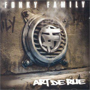 Art de rue - FONKY FAMILY