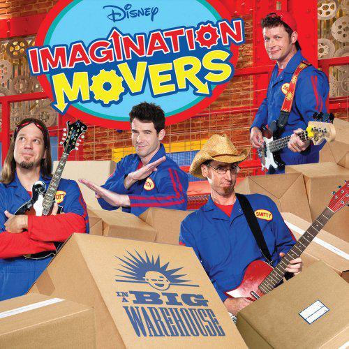 In a big warehouse - IMAGINATION MOVERS