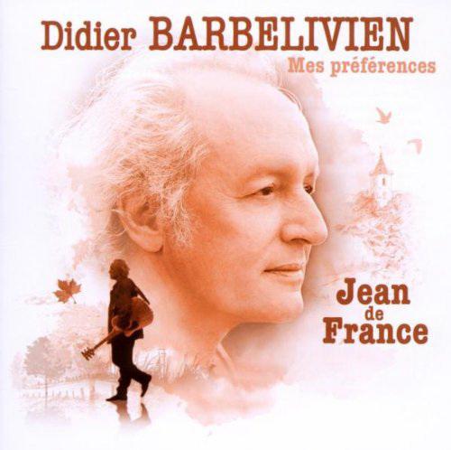 Mes préférences - DIDIER BARBELIVIEN